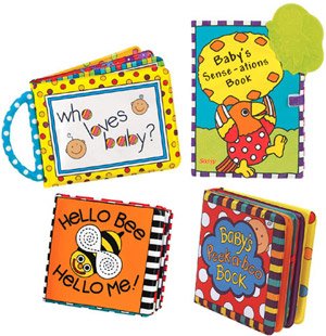 Childrens Toyshop  Toys : Sassy Baby's First Books