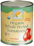 bionaturae Organic Whole Peeled Tomatoes, 28.2 Ounce Tins (Pack of 12)