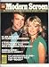 July 1977 Charlie's Angels Farrah Fawcett Lee Majors Modern Screen Magazine