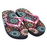 Girls Floral Pattern Summer/Beach Wear Flip Flops