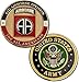 U.S. Army Fort Bragg 82nd Airborne Division Challenge Coin