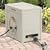 No Crank RSH125 Crate 125-Foot Water Powered Retractable Garden Hose Reel