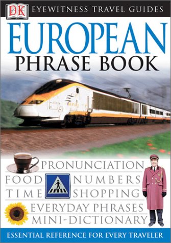 City Travel Guides Discounted  Books : European (Eyewitness Travel Phrase Books)