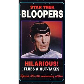 Star Trek Bloopers [VHS]
