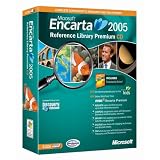 Microsoft Encarta Reference Library Premium 2005 CD by Microsoft