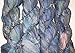 Sari Pure Silk 100g Ribbon Yarn Blue - Recycled Sari Silk Ribbon Yarn