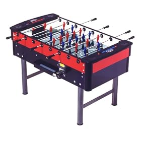 Scorer Table Football Game - Red