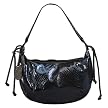 Carlos Falchi for Target&reg; Small Hobo - Black Solid