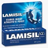 Lamisil AT Antifungal, Terbinafine Hydrochloride Cream 1% - 12 Gm (.42oz)