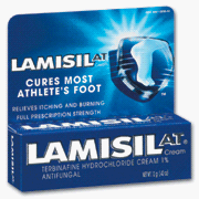 Lamisil At Antifungal, Terbinafine Hydrochloride Cream