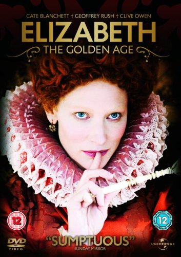CD-Charts  DVD : Elizabeth: The Golden Age [2007]