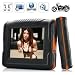 Rupse 2013 Waterproof Portable Universal Motorcycle 3.5 inch Touch Screen GPS SatNav Sat Nav Navigation Navigator with Multimedia player mp3 Video Bluetooth USB solt SD card built in Speaker for Motor Bike Car