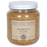 India Tree Demerara Sugar, 3-Pound Jars (Pack of 2)