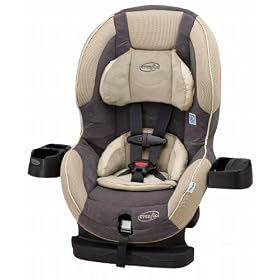 Evenflo Titan Elite Convertible Car Seat, Venice