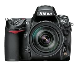 Nikon D700 12.1MP FX-Format CMOS Digital SLR Camera with 3.0-Inch LCD (Body Only)