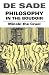 Book Philosophy In The Boudoir (Creation Classics)