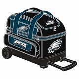 NFL Double Roller Bowling Bag- Philadelphia Eagles