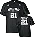 Tim Duncan San Antonio Spurs Adidas Name and Number T-Shirt