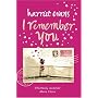 I Remember You