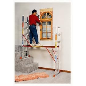 Krause 121383  VarioTop Scaffold/Ladder System