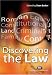 Book Discovering the Law (Student Guides to University Entrance)