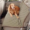 Deluxe Bench Seat Cover- Natural(Large)