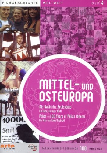 absolut Medien GmbH Das Jahrhundert des Kinos - 100 Jahre Film, DVD 04: Mittel- und Osteuropa (OmU)