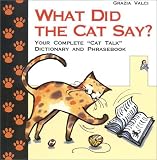 What Did the Cat Say?: Your Complete Cat Talk Dictionary and Phrase Book