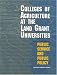 Books : Colleges of Agriculture at the Land Grant Universities: Public Service and Public Policy (Colleges of Agriculture at the Land Grant Universities)