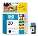 HP C6614DE  Ink Cartridge No 20 Black 28Ml