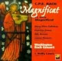 C.P.E Bach: Magnificat / J.S. Bach: Magnificat