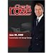 Charlie Rose with George Clooney (June 30, 2000)