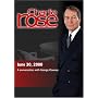 Charlie Rose with George Clooney (June 30, 2000)