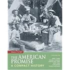 Click here to buy The American Promise: A Compact History, Volume I: To 1877 by James L. Roark, Michael P. Johnson, Patricia Cline Cohen, and Sarah Stage.