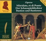 Mozart: Mitridate, re di Ponto; Der Schauspieldirektor; Bastien und Bastienne (Mozart Edition, Vol. 11) (Box Set)