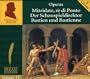 Mozart: Mitridate, r� di Ponto; Der Schauspieldirektor; Bastien und Bastienne (Mozart Edition, Vol. 11) (Box Set)