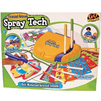 Buy Spray Tech Motorized Airbrush Kit