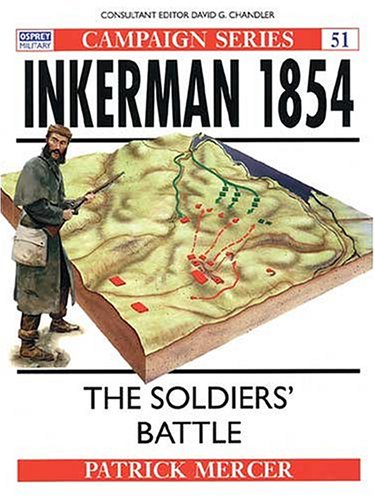 City Travel Guides Discounted  Books : Inkerman 1854: The Soldiers' Battle (Campaign)