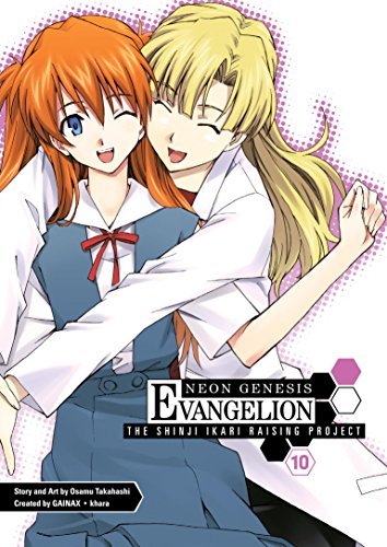 Neon Genesis Evangelion: The Shinji Ikari Raising Project Volume 10