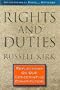 Rights and Duties: Reflections on Our Conservative Constitution