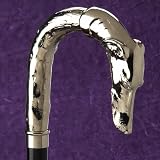 Greyhound Walking Stick / Cane Made in Italy