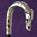 Greyhound Walking Stick / Cane Made in Italy
