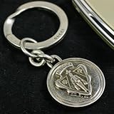 （GUCCI/グッチ）ブラスキーホルダー（シルバー）の画像