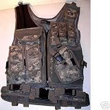 Digital Camo Airsoft Vest