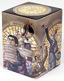 The Loathsome Library: A Box of Unfortunate Events, Books 1-6 (The Bad Beginning; The Reptile Room; The Wide Window; The Miserable Mill; The Austere Academy; The Ersatz Elevator)