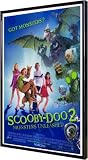 Scooby-Doo 2: Monsters Unleashed 11x17 Framed Poster