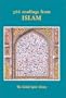366 Readings from Islam (Global Spirit Library)