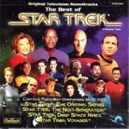 CD-Charts  Music : The Best of Star Trek, Volume Two