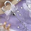 Heart Corkscrew Favor