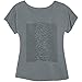 Impact Joy Division Unknown Pleasures Ladies Dolman Shirt